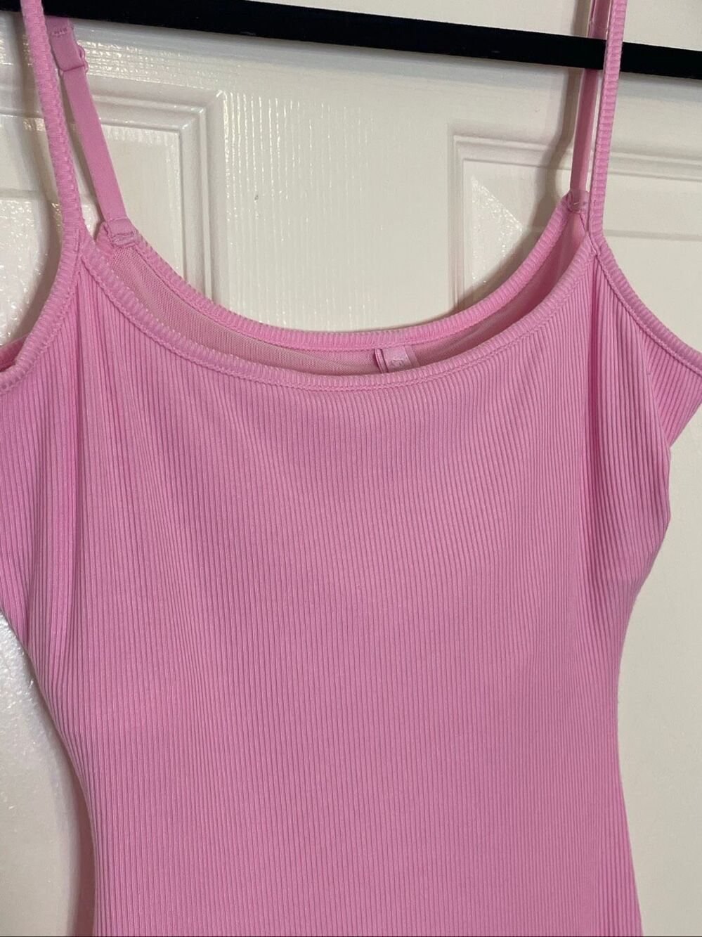 SKIMS Soft Lounge Scoop Bubblegum Pink Size Small - Picture 12 of 13